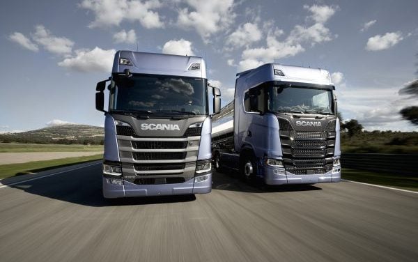 O noua generatie de camioane Scania a fost lansata la Paris